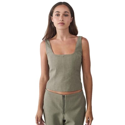 дамски,топове,balmohk,corset,top,green,seafoam,green