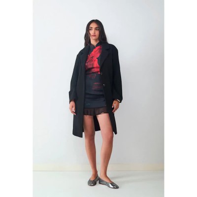 палто,дамски,якета,и,палта,balmohk,long,basic,coat,black,black