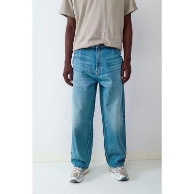 дънки,дамски,панталони,balmohk,loose,wide,leg,bernarda,jeans,blue,(blue,blue,denim)