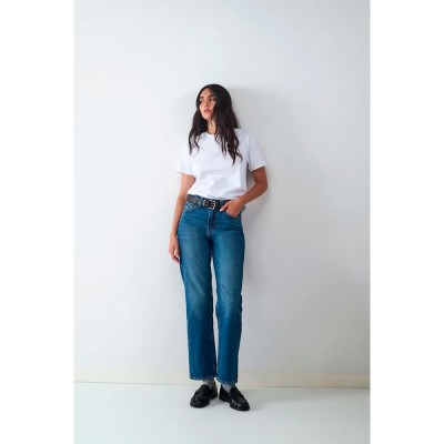 дънки,дамски,панталони,balmohk,mom,fit,jeans,blue,light,blue,denim