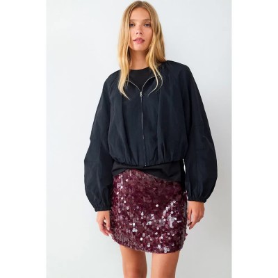 яке,дамски,якета,и,палта,balmohk,nylon,volume,jacket,black,black