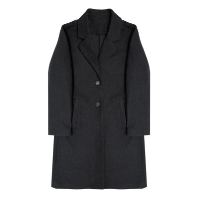 палто,дамски,якета,и,палта,balmohk,long,basic,coat,grey,concrete,grey