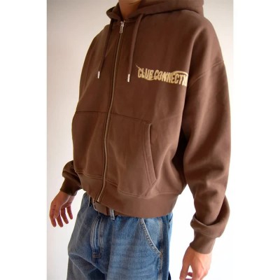 блуза,мъжки,пуловери,balmohk,print,full,zip,sweatshirt,brown,(brown,rain,drum)