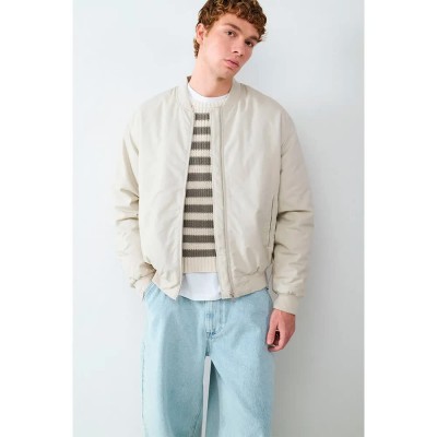 яке,мъжки,якета,balmohk,quilted,cotton,jacket,rose,ecru