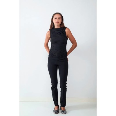 панталони,дамски,панталони,balmohk,straight,cropped,pants,black,black