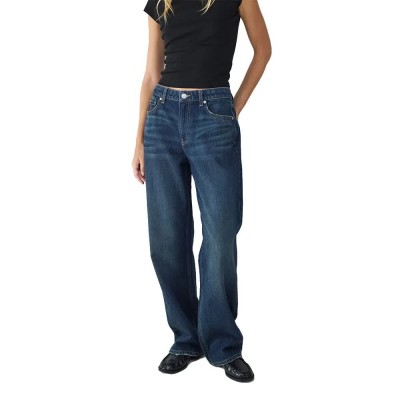 дънки,дамски,панталони,balmohk,straight,fit,ana,high,waist,jeans,blue,dark,denim