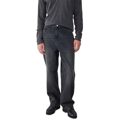 дънки,мъжки,панталони,balmohk,straight,fit,loose,max,jeans,black,black