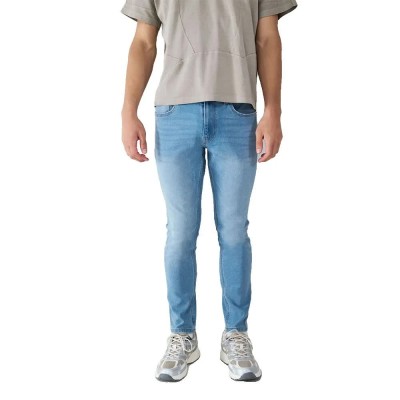 дънки,мъжки,панталони,balmohk,straight,fit,slim,izan,jeans,blue,light,blue,denim