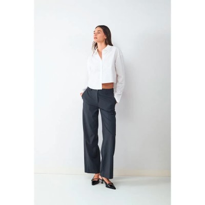 панталони,дамски,панталони,balmohk,wide,leg,pants,grey,concrete,grey