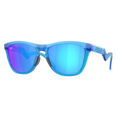слънчеви,очила,слънчеви,очила,oakley,frogskins,hybrid,sunglasses,matte,acid,blue,(clear)