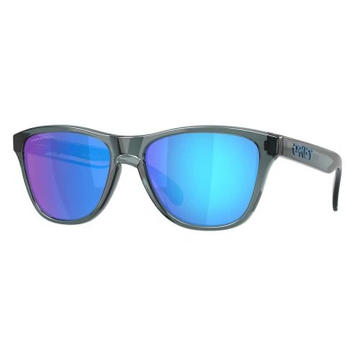 слънчеви,очила,слънчеви,очила,oakley,frogskins,s,polarized,sunglasses,crystal,black,(clear)