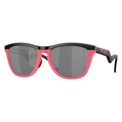 слънчеви,очила,слънчеви,очила,oakley,frogskins,sunglasses,black,red,(clear)