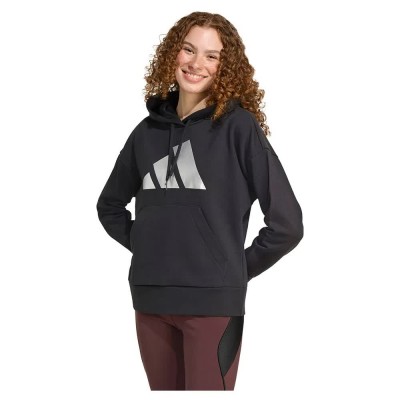 суичър,дамски,блузи,adidas,holiday,metallic,graphic,hoodie,black