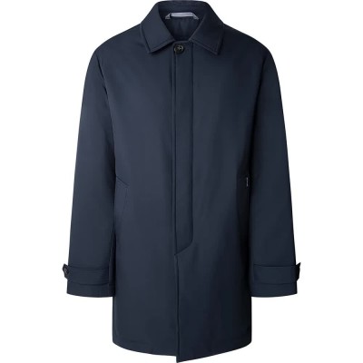 палто,мъжки,якета,façonnable,fm400434,trench,coat,marine,blue