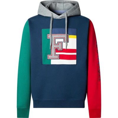 суичър,мъжки,пуловери,façonnable,fm580007,hoodie,blue,(naval,blue)