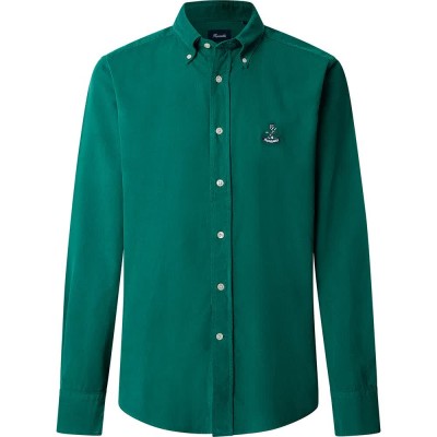 риза,с,дълъг,ръкав,мъжки,ризи,façonnable,gg,babycrd,embr,long,sleeve,shirt,apple,green,(green)