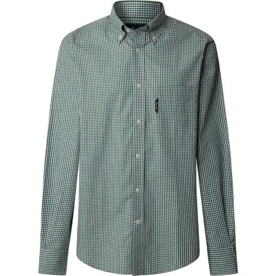 риза,с,дълъг,ръкав,мъжки,ризи,façonnable,gingh,pop,long,sleeve,shirt,apple,green