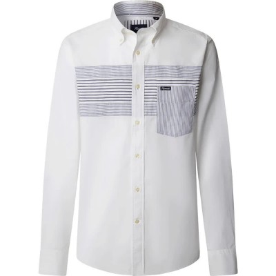 риза,с,дълъг,ръкав,мъжки,ризи,façonnable,horizon,multi,stop,long,sleeve,shirt,white