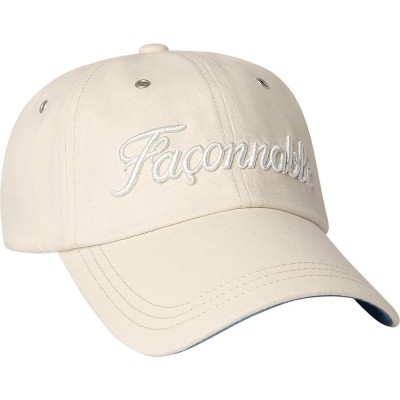 шапка,всички,шапки,façonnable,italic,branded,cap,off,white,(beige)