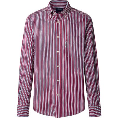 риза,с,дълъг,ръкав,мъжки,ризи,façonnable,reg,poplin,long,sleeve,shirt,berry,red