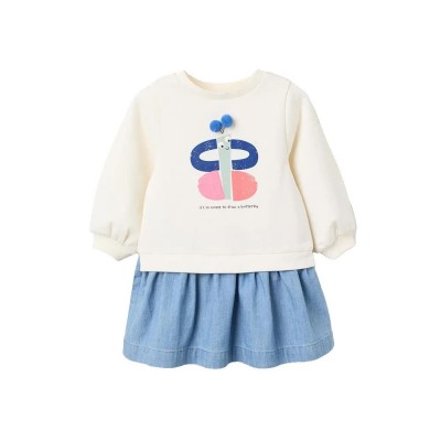 рокля,дамски,поли,и,рокли,zippy,3107433501,long,sleeve,dress,white,(white)