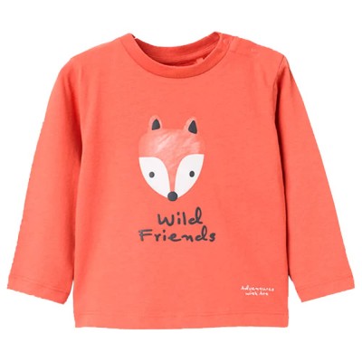 тениска,мъжки,тениски,дамски,тениски,zippy,3107460002,long,sleeve,t,shirt,orange,(dark,orange)