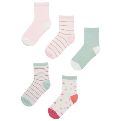 чорапи,мъжки,чорапи,дамски,чорапи,zippy,31074970035087,socks,5,pairs,multicolor,(mixed)