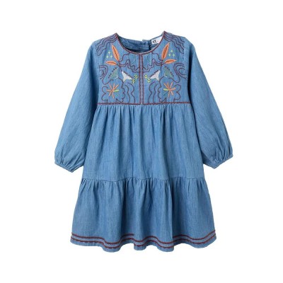 рокля,дамски,поли,и,рокли,zippy,3107515901,long,sleeve,dress,blue,(blue)