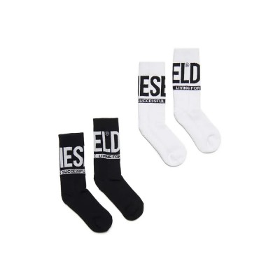 детски,чорапи,детски,чорапи,diesel,kids,00j4mx,socks,black,white,(black)