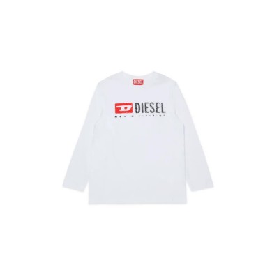 детска,тениска,детски,тениски,diesel,kids,j02474,t,shirt,white