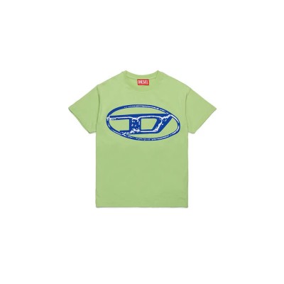 детска,тениска,детски,тениски,diesel,kids,j02477,t,shirt,apple,(green)