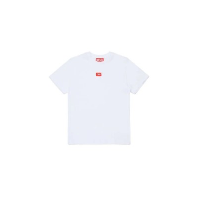 детска,тениска,детски,тениски,diesel,kids,j02501,t,shirt,white