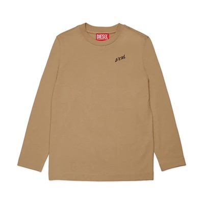 детска,тениска,детски,тениски,diesel,kids,j02528,long,sleeve,t,shirt,beige,cord