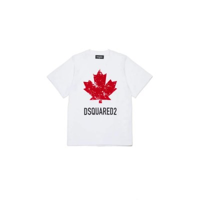 детска,тениска,детски,тениски,dsquared2,kids,dq2982,t,shirt,white