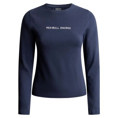 тениска,мъжки,тениски,red,bull,racing,essential,long,sleeve,t,shirt,eton,blue,(blue)