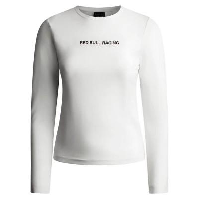 тениска,мъжки,тениски,red,bull,racing,essential,long,sleeve,t,shirt,white