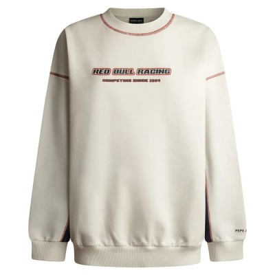 блуза,мъжки,пуловери,red,bull,racing,rl5800003,sweatshirt,beige,(mousse,white)
