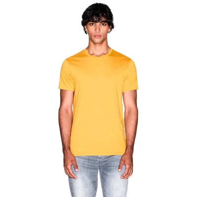 тениска,мъжки,тениски,armani,exchange,8nzt74,zja5z,short,sleeve,t,shirt,yellow,(tawny,olive)