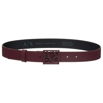 колан,колани,armani,exchange,941130,0a874,belt,groove,(purple)