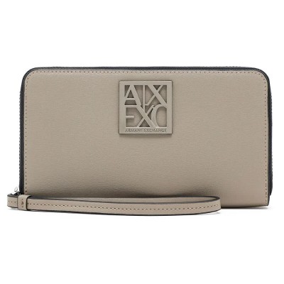 портфейли,и,портмонета,armani,exchange,948486,0a874,woman,wallet,beige,(brown,bass)