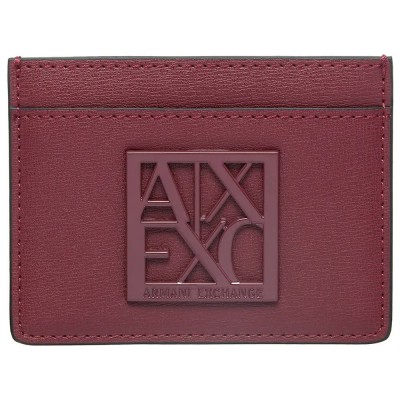 портфейли,и,портмонета,armani,exchange,948573,0a874,woman,wallet,red,(groove)