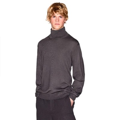блуза,мъжки,пуловери,armani,exchange,xm000900,af11982,high,neck,sweater,grey,(dark,gull,grey)