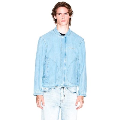 яке,мъжки,якета,дамски,якета,и,палта,armani,exchange,xm000945,af13142,bomber,jacket,blue,(light,blue,denim)