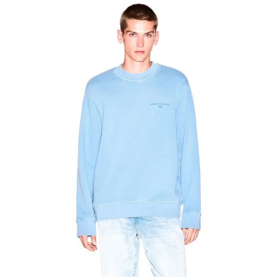блуза,мъжки,пуловери,armani,exchange,xm000984,af16281,sweatshirt,blue,(faded,denim)
