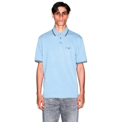 мъжки,блузи,с,яка,armani,exchange,xm000993,af10361,short,sleeve,polo,blue,(faded,denim)