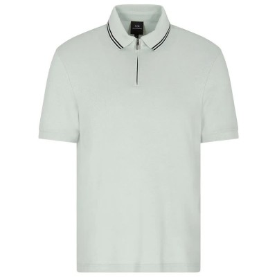 мъжки,блузи,с,яка,armani,exchange,xm000994,af10366,short,sleeve,polo,green,(aqua,grey)