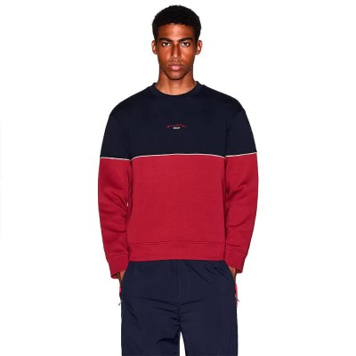 блуза,мъжки,пуловери,armani,exchange,xm001033,af13047,sweatshirt,red,(deep,navy,pomegranat)