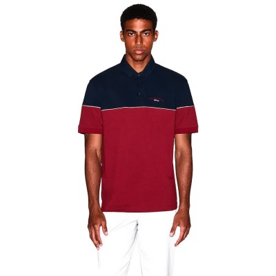 мъжки,блузи,с,яка,armani,exchange,xm001035,af13026,short,sleeve,polo,red,(deep,navy,pomegranat)