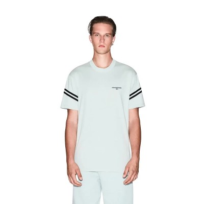 тениска,мъжки,тениски,armani,exchange,xm001081,af12308,short,sleeve,t,shirt,blue,(aqua,grey)