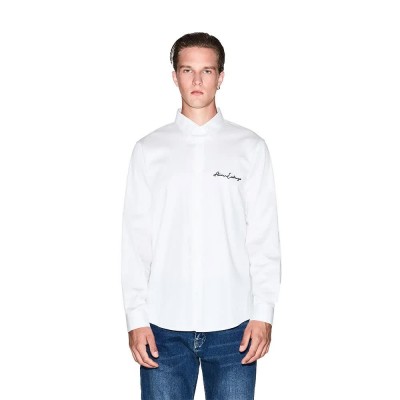 риза,с,дълъг,ръкав,дамски,ризи,мъжки,ризи,armani,exchange,xm001224,af10192,long,sleeve,shirt,white,(off,white)